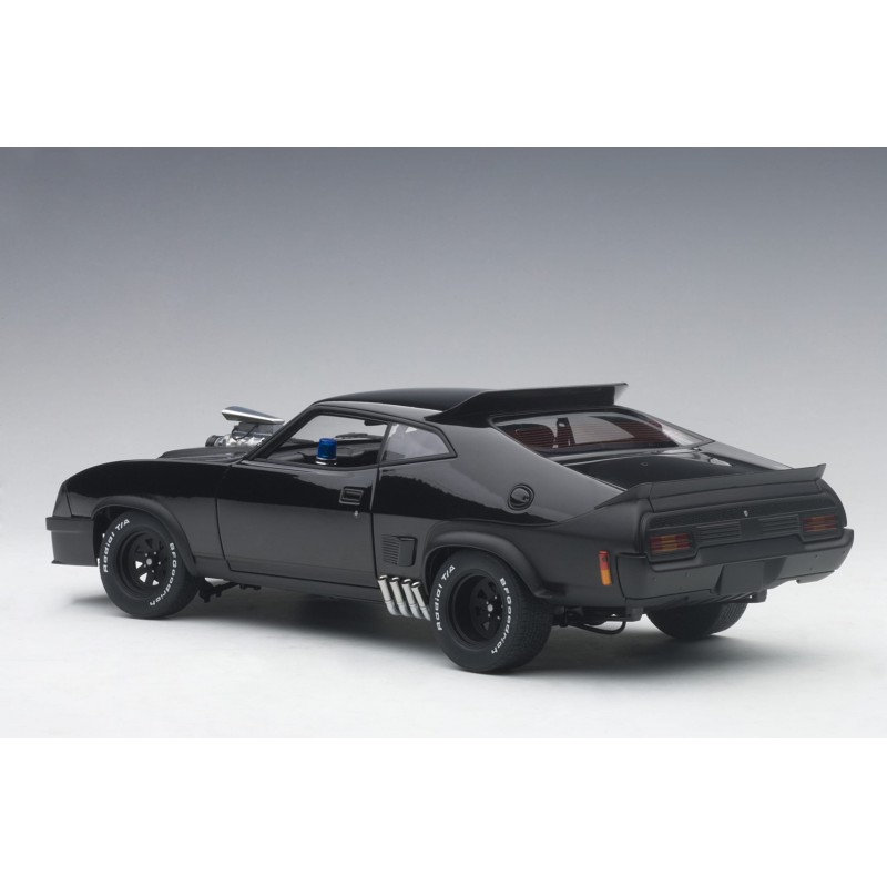 Autoart 1 18 Ford XB Falcon Tuned Version Black Interceptor