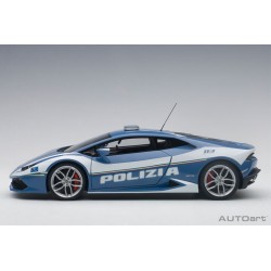 1:18 Lamborghini Huracan LP610-4 Police Car (Full Openings) (AUTOart)