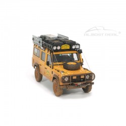 Almost 1/18 Land Rover Defender D110 Camel Trophy Support Unit Sabah-Malaysia 1993 Dirty Version