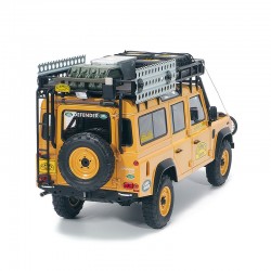 Almost Real 1/18 Land Rover Defender 110 Camel Trophy Sabah-Malaysia 1993