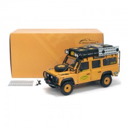 Almost Real 1/18 Land Rover Defender 110 Camel Trophy Sabah-Malaysia 1993