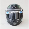 Mini Helmet/Schuberth 1/2 Mercedes GP Petronas F1 Nico Rosberg 2015 F1 Helmet