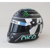 Mini Helmet/Schuberth 1/2 Mercedes GP Petronas F1 Nico Rosberg 2015 F1 Helmet