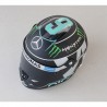 Mini Helmet/Schuberth 1/2 Mercedes GP Petronas F1 Nico Rosberg 2015 F1 Helmet