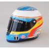 Mini Helmet/Schuberth 1/2 McLaren Honda F1 Fernando Alonso 2015 F1 Helmet