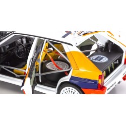 Kyosho 1/18 Lancia Delta HF Integrale 1993 Monte Carlo No.1 Night Version Totip/Repsol C.Sainz / L.Moya