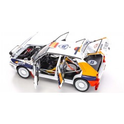 Kyosho 1/18 Lancia Delta HF Integrale 1993 Monte Carlo No.1 Night Version Totip/Repsol C.Sainz / L.Moya