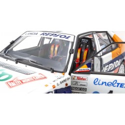 Kyosho 1/18 Lancia Delta HF Integrale 1993 Monte Carlo No.1 Night Version Totip/Repsol C.Sainz / L.Moya