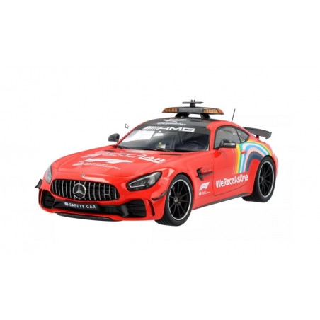 Minichamps Mercedes AMG GT R Official FIA F1 Safety Car Mugello 2020