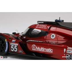 Top Speed Models 1/18 Mazda RT24-P DPI No.55 2020 IMSA Sebring 12Hrs Winner Mazda Motorsports