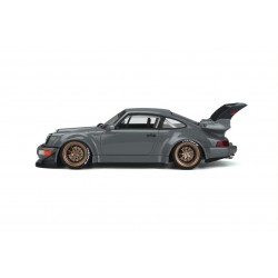 GT Spirit 1/18 Porsche 911 (964) RWB (Rauh Welt Body Kit) AKIBA 1992