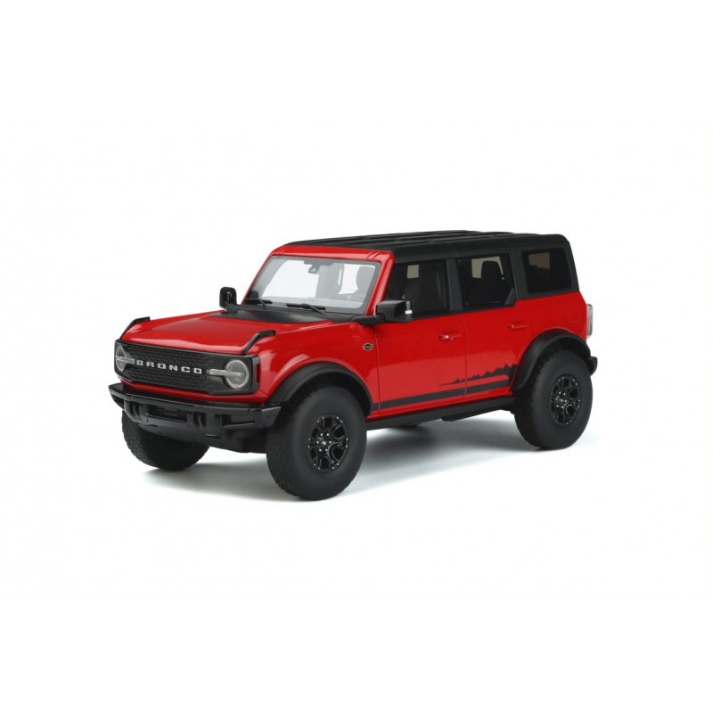 GT Spirit 1/18 Ford Bronco Wildtrak (4 door) 2021