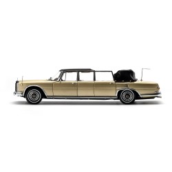 CMC 1/18 Mercedes-Benz 600 Pullman Landaulet softtop