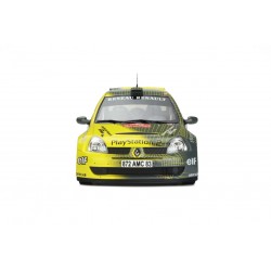 Otto Mobile 1/18 Renault Clio 2 Super 1600 Rally Monte Carlo 2004 N. Bernardi / D.Giraudet