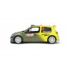 Otto Mobile 1/18 Renault Clio 2 Super 1600 Rally Monte Carlo 2004 N. Bernardi / D.Giraudet