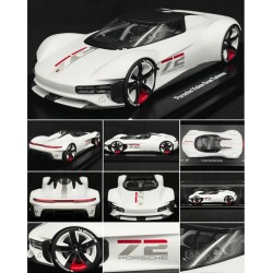 Spark 1/18 Porsche Vision Gran Turismo 2021 No.72 with display case