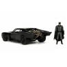 JADA 1/18  Batmobile with Batman figure & functional lights from the Movie The Batman 2022