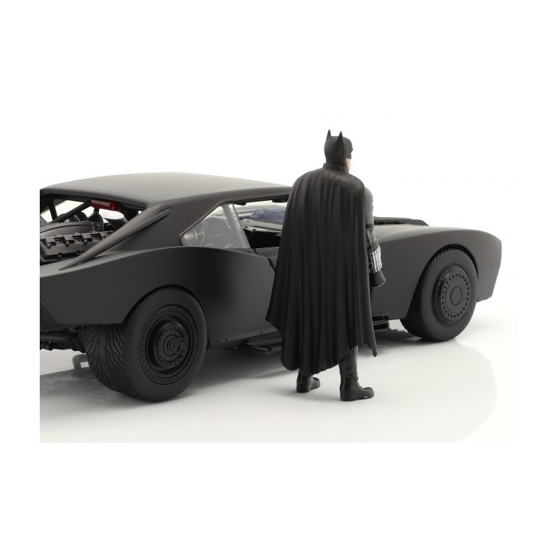 JADA TOYS 1/18 32504BK BATMOBILE BATMOBILE - THE BATMAN 2022 diecast  modelcar 801310325049