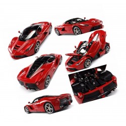 Ferrari LaFerrari rojo 1:18 Bburago Signature