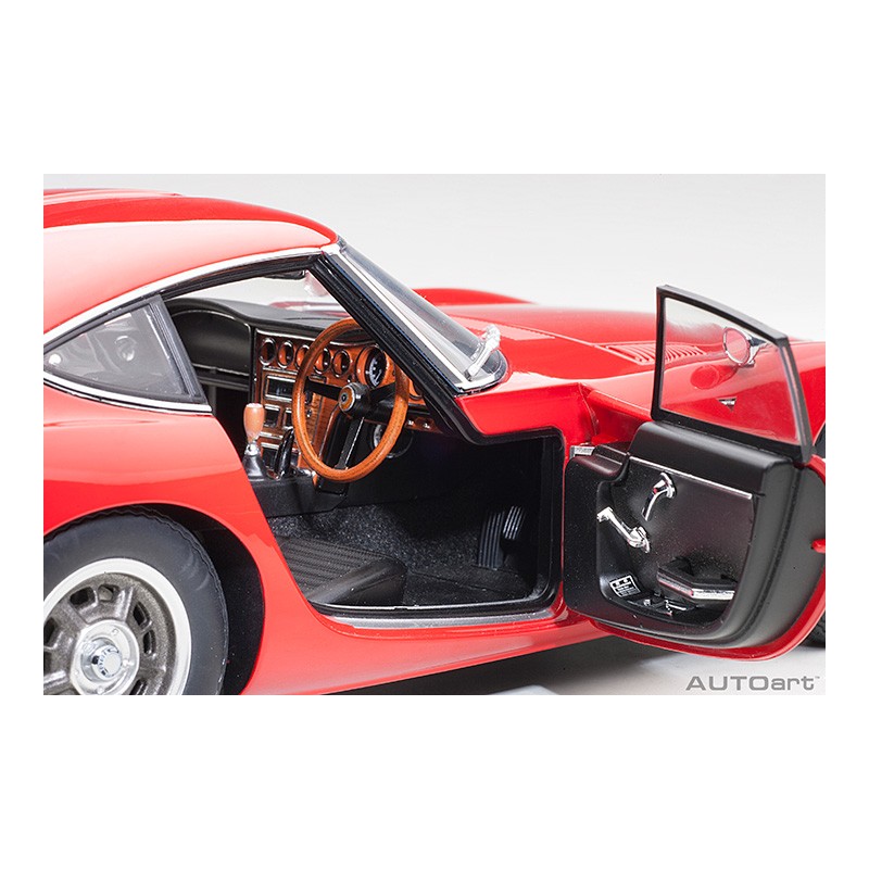 自動車 TOYOTA 2000 GT COUPE 1:18 AUTOart AUTOART 78751 Escala 1/18