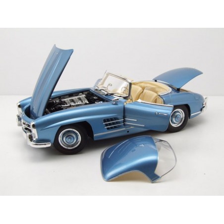 Minichamps 1/18 Mercedes Benz 300 SL Roadster with Hard Top W198