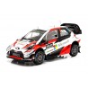 IXO 1/18 Toyota Yaris WRC Team Toyota Gazoo Racing No.8 Winner Rally Sweden 2019 O.Tanak / M.Jarveoja