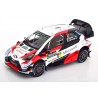 IXO 1/18 Toyota Yaris WRC Team Toyota Gazoo Racing No.8 Winner Rally Sweden 2019 O.Tanak / M.Jarveoja