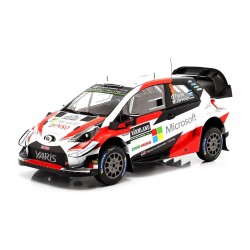 IXO 1/18 Toyota Yaris WRC...