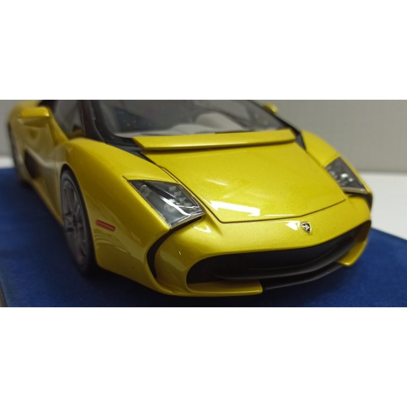 LookSmart 1/18 Lamborghini 5-95 by Zagato with Titanium wheels 2014