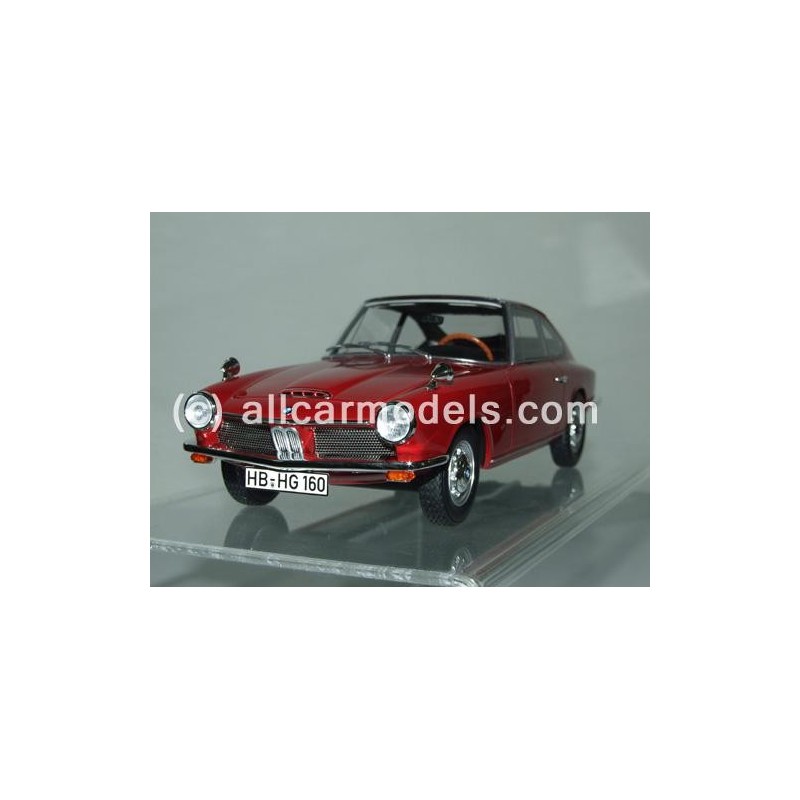 1:18 BMW 1600 GT 1968 (BOS Models)