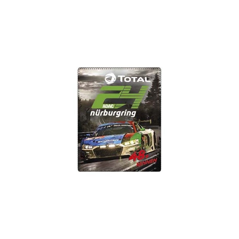 Nürburgring 24h Race Fleece Blanket 2020