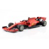 Bburago 1/18 Ferrari SF90 No.16 Winner Italian GP Monza F1 2019 Charles Leclerc