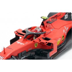 Bburago 1/18 Ferrari SF90 No.16 Winner Italian GP Monza F1 2019 Charles Leclerc