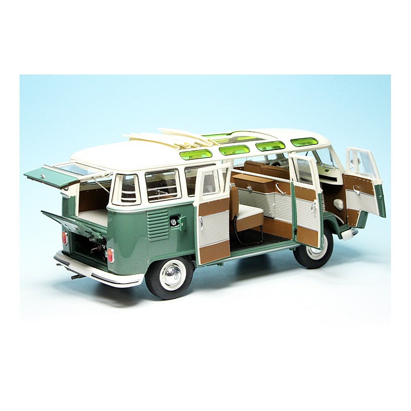 Schuco 1/18 VW Samba Camper 1962