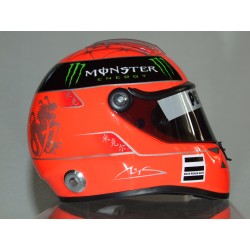 Schuberth 1/2 Michael Schumacher 2011 F1 Replica Helmet