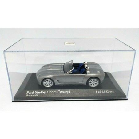 Minichamps 1/43 Ford Shelby Cobra Concept 2004