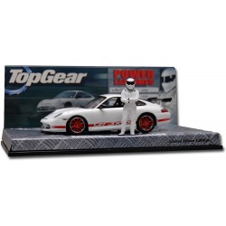 Minichamps 1/43 Porsche 911 GT3 RS Top Gear Power Laps Time: 1.22.3