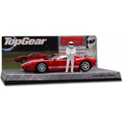 Minichamps 1/43 Ford GT Top Gear Power Laps Time: 1.21.9