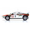 Kyosho 1/18 Lancia Rally 037 Totip 1984 San Marino No.2 A.Vudafieri / L.Pirollo
