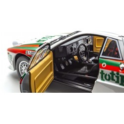 Kyosho 1/18 Lancia Rally 037 Totip 1984 San Marino No.2 A.Vudafieri / L.Pirollo