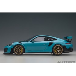 Autoart 1/18 Porsche 911 (991.2) GT2 RS Weissach Package