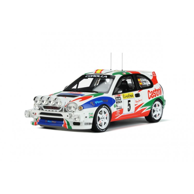 Otto Mobile 1/18 Toyota Corolla WRC 1998