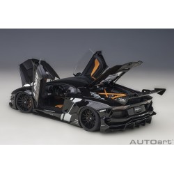 Autoart 1/18 Lamborghini Aventador Liberty Walk LB-Works Limited Edition