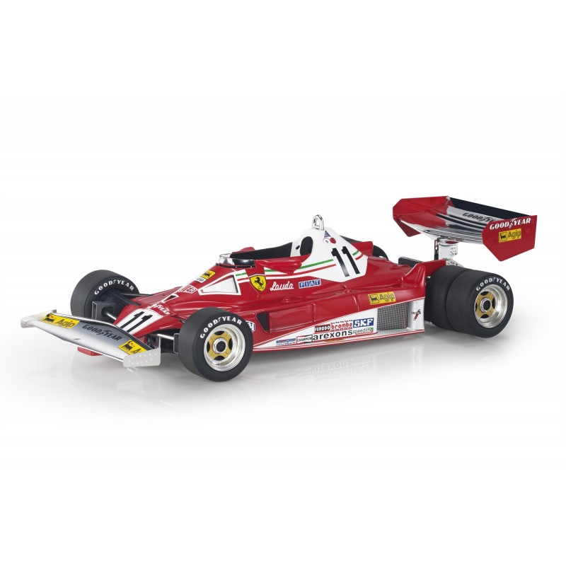 GP Replicas 1/18 Ferrari 312 T2 1977 Twin Wheel Niki Lauda