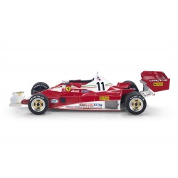GP Replicas 1/18 Ferrari 312 T2 1977 Twin Wheel Niki Lauda