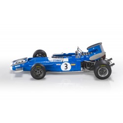 GP Replicas 1/18 Matra MS80 No.3 1969 British GP Winner Jackie Stewart