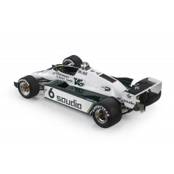 GP Replicas 1/18 Williams FW08 No.6 1982 Winner Swiss GP Keke Rosberg