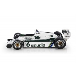 GP Replicas 1/18 Williams FW08 No.6 1982 Winner Swiss GP Keke Rosberg