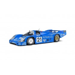 Solido 1/18 Porsche 956 LH 24hrs Le Mans 1983, No21, Andretti/Andretti/Alliot