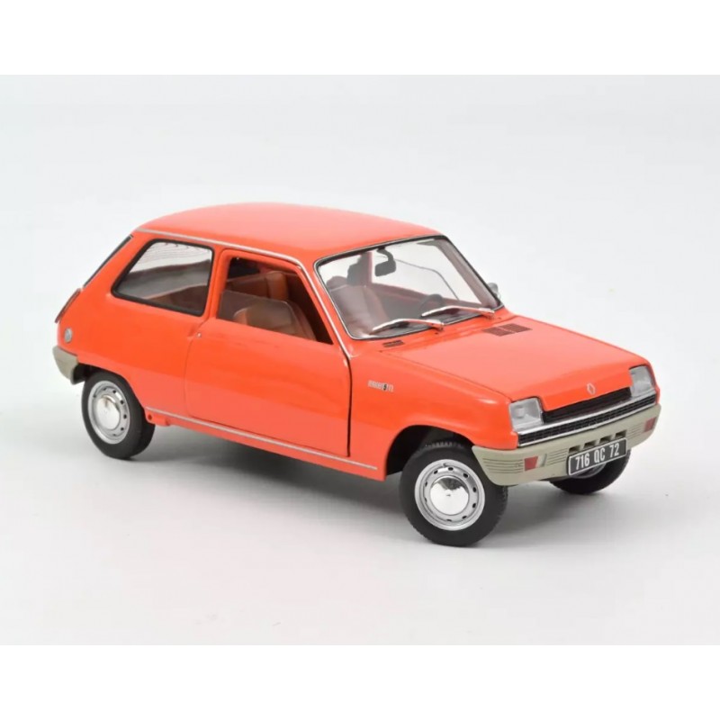 Norev 1/18 Renault 5 1972